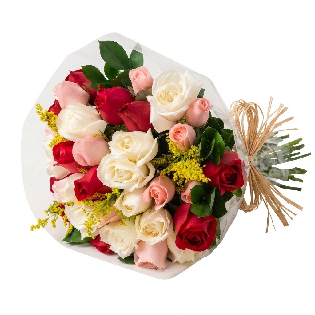 Sintonia de Cores Naturari - 36 Rosas