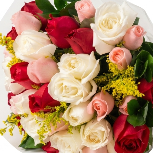 Sintonia de Cores Naturari - 36 Rosas
