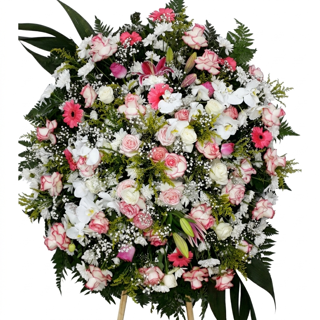 Coroa de Flores Sentimentos Nobre Florian�polis