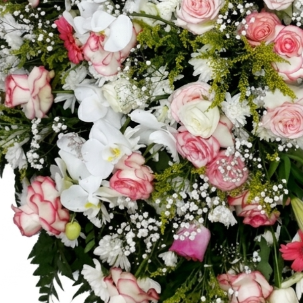 Coroa de Flores Sentimentos Nobre Florian�polis