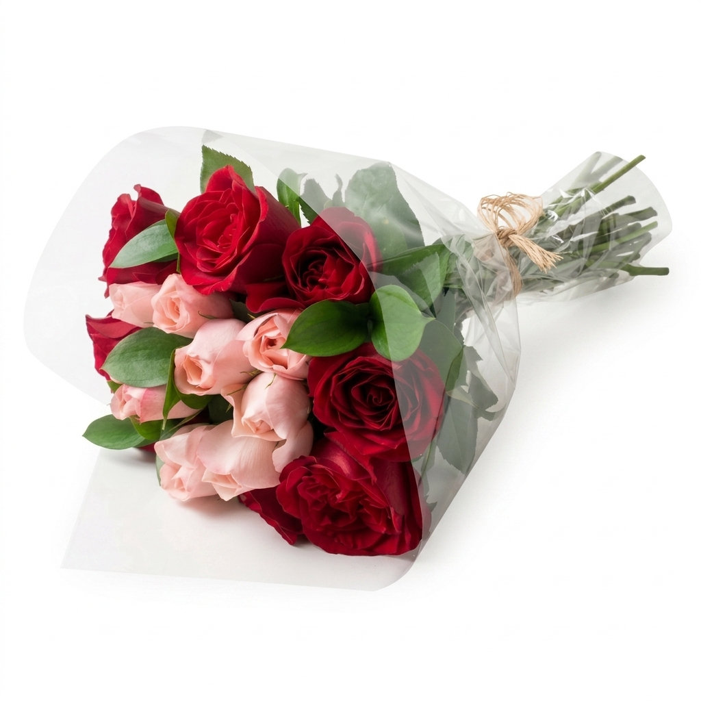 Buqu� Misto Elegance � 15 Rosas