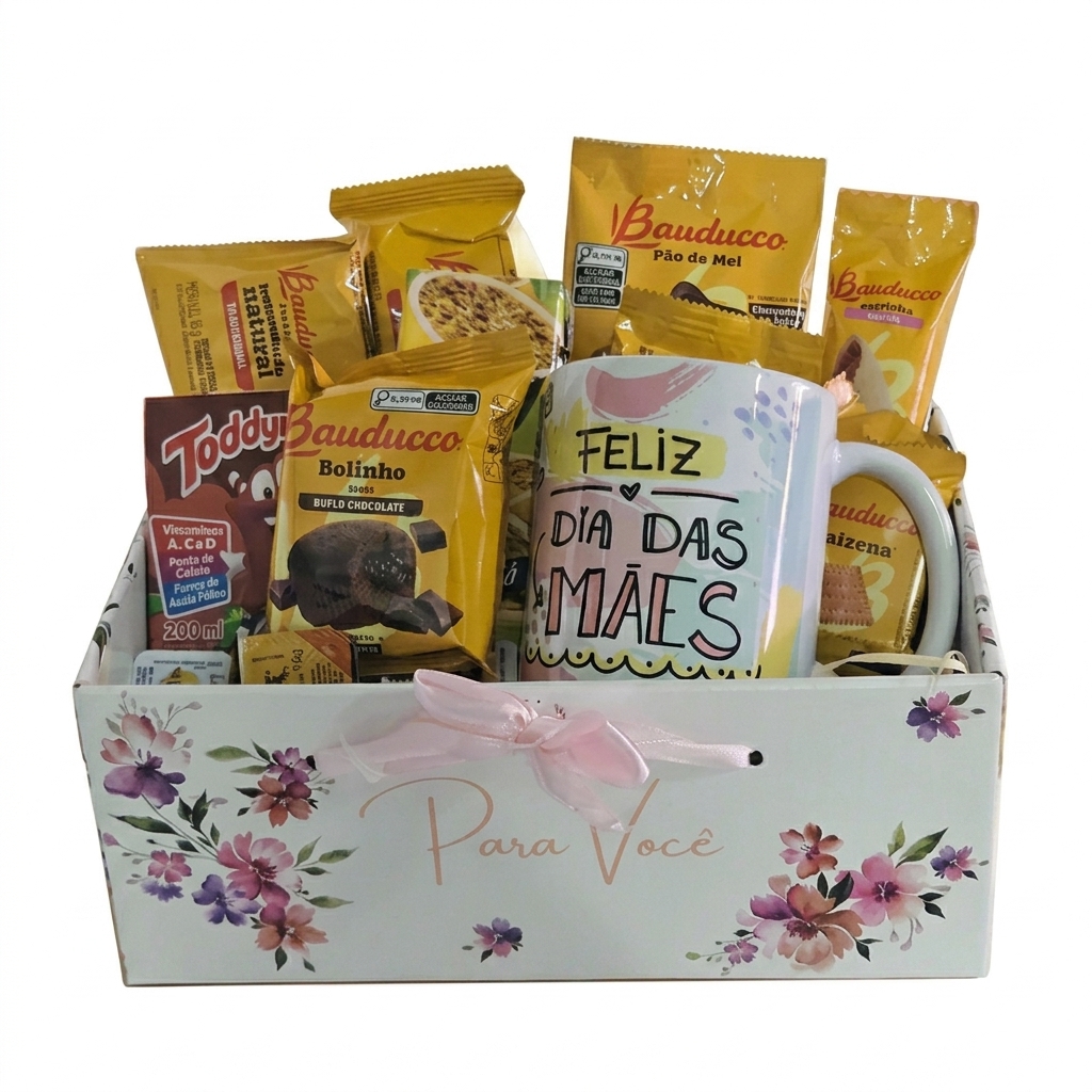 Cesta Manh� de Ouro