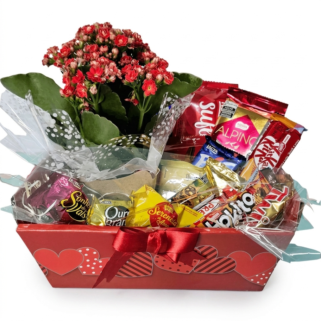 Cesta Doce Gratid�o