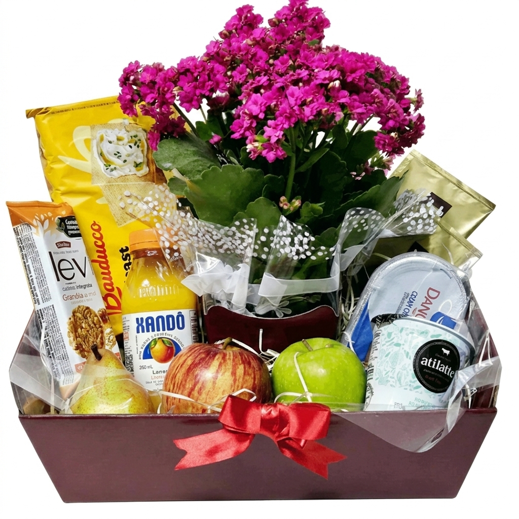 Cesta Caf� da Manh� Perfeito!