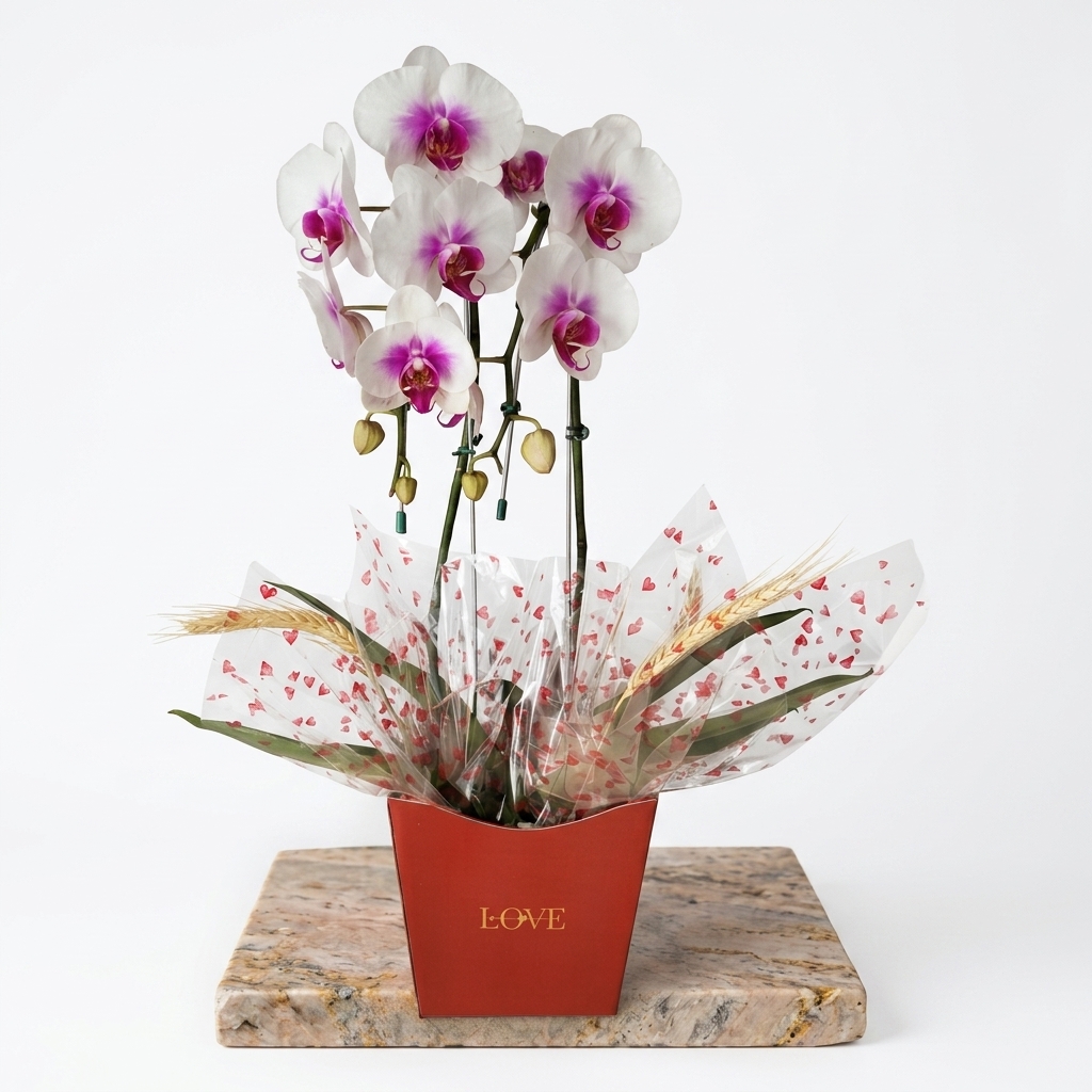Orquidea Phalaenopsis Cascata Lil�s 2 Hastes : N�voa Lil�s Love