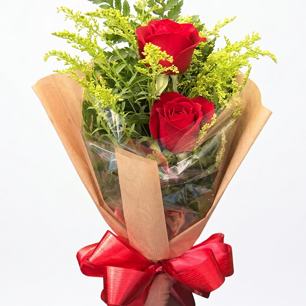 Ramalhete 2 Rosas