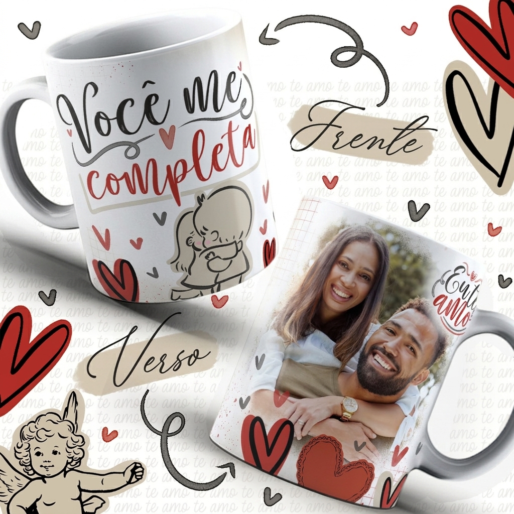 Caneca Personalizada Com Foto