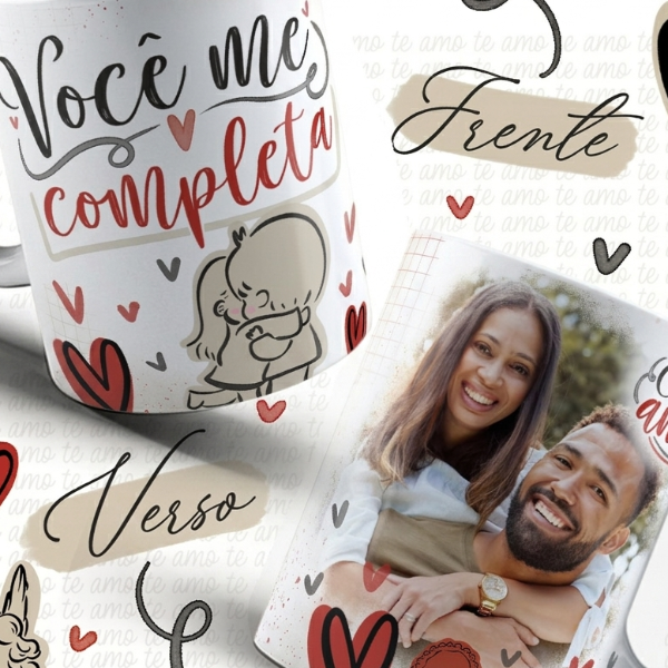 Caneca Personalizada Com Foto