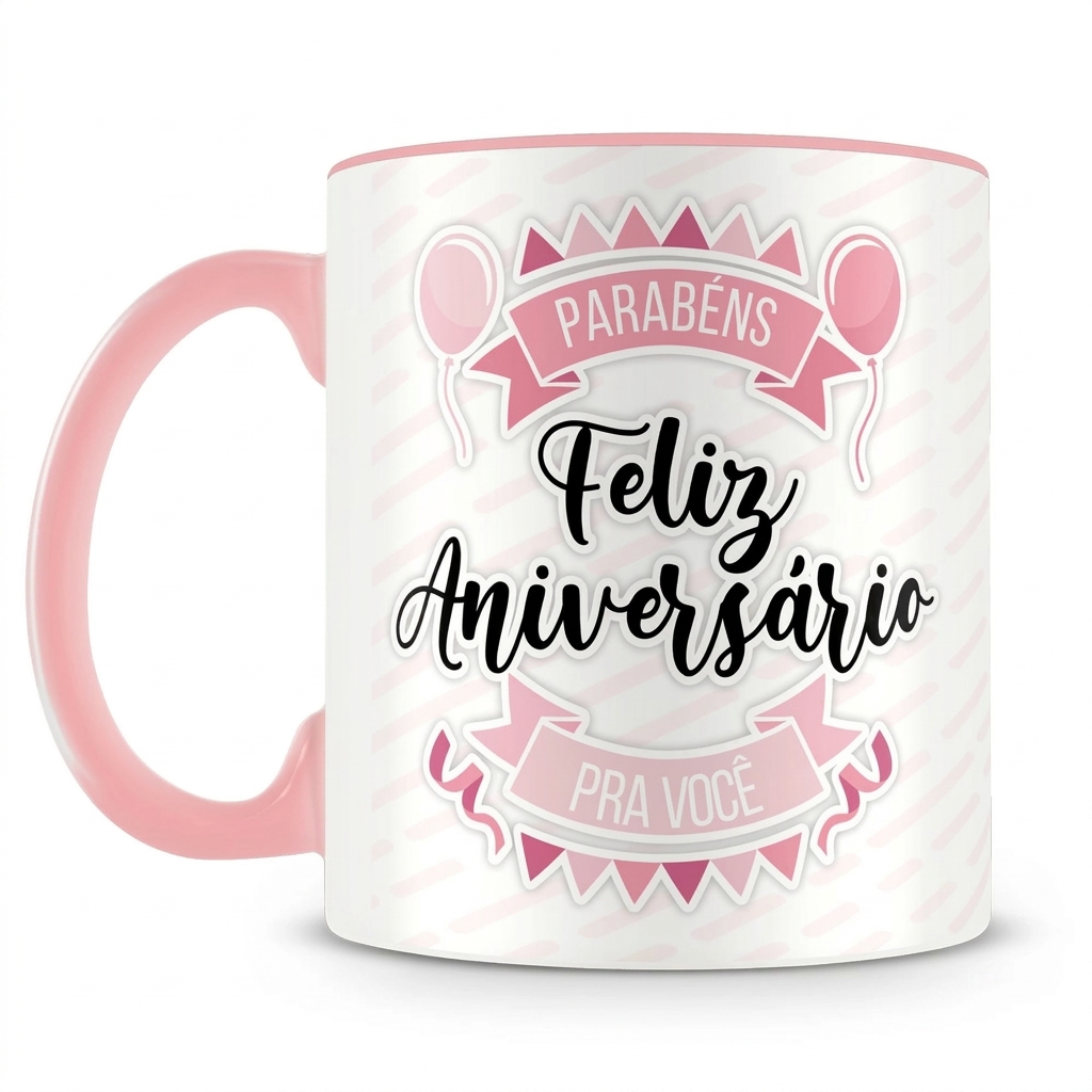 Caneca Anivers�rio