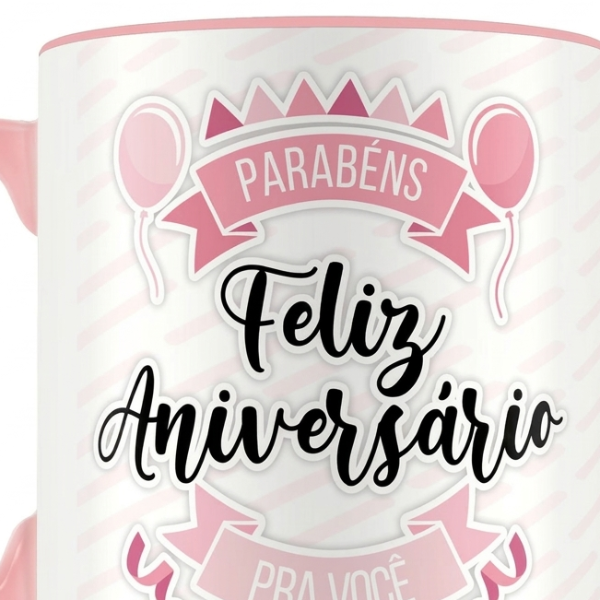 Caneca Anivers�rio