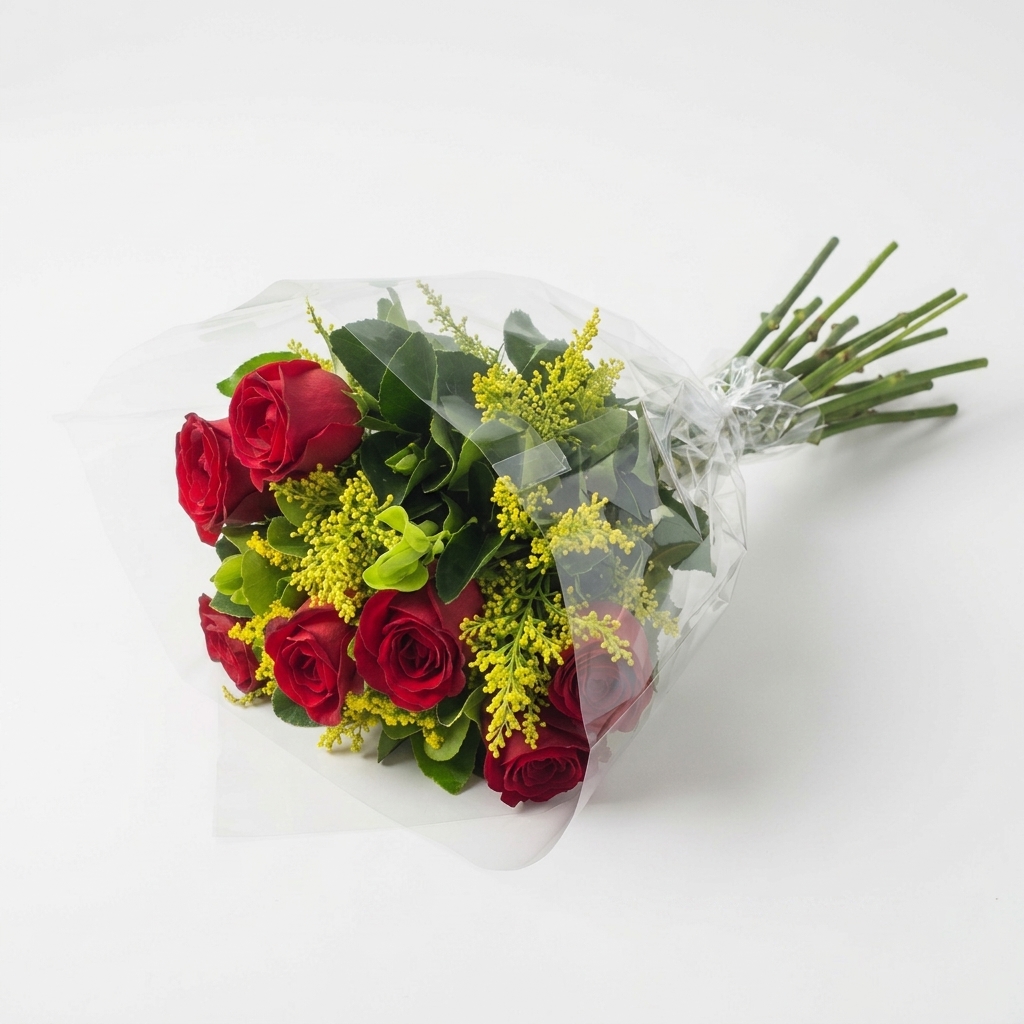 Delicadeza Floral 8 Rosas