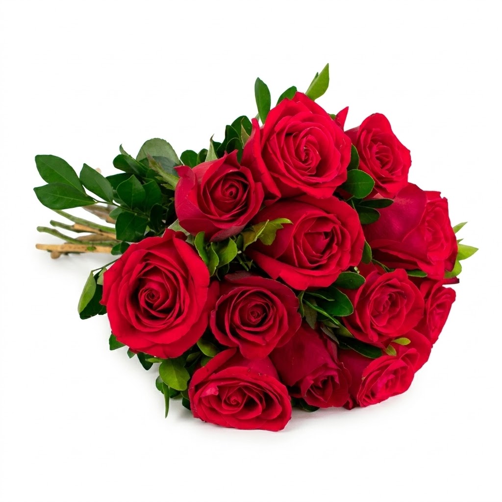 Amor Cl�ssico 12 Rosas Importadas