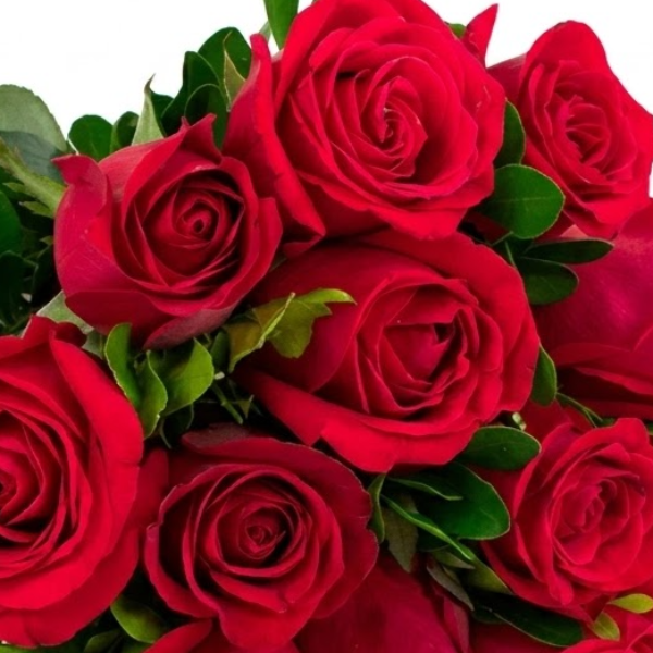 Amor Cl�ssico 12 Rosas Importadas