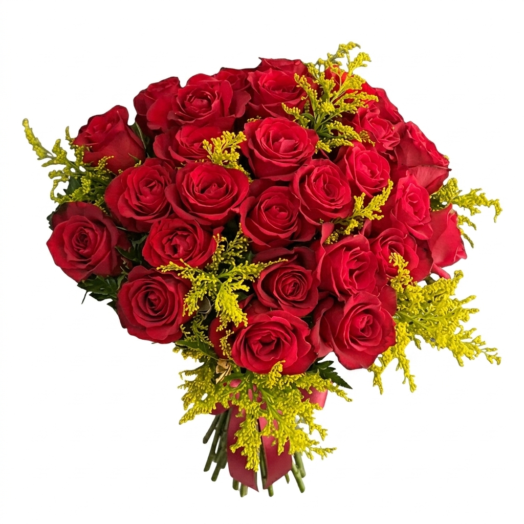Encanto Red 30 Rosas Nacionais