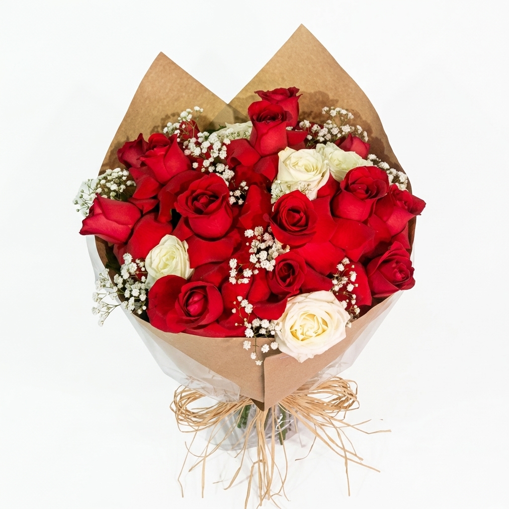 Buqu� Super Floripa 24 Rosas