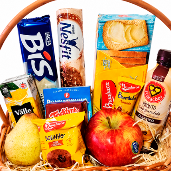 Cesta Mix de Carinho