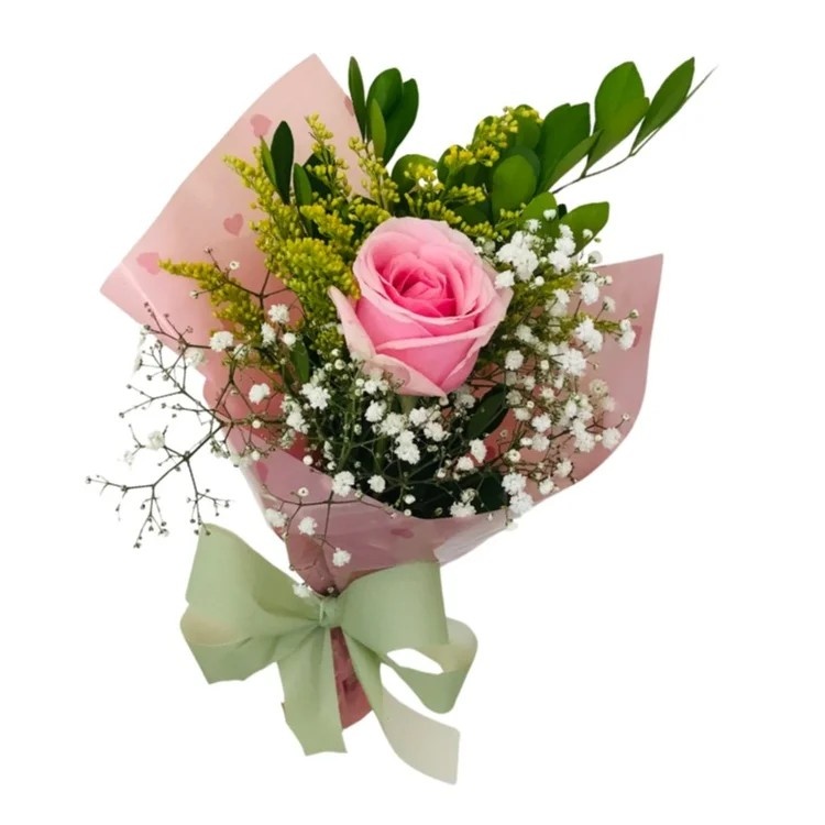 Ramalhete Encanto Rosa