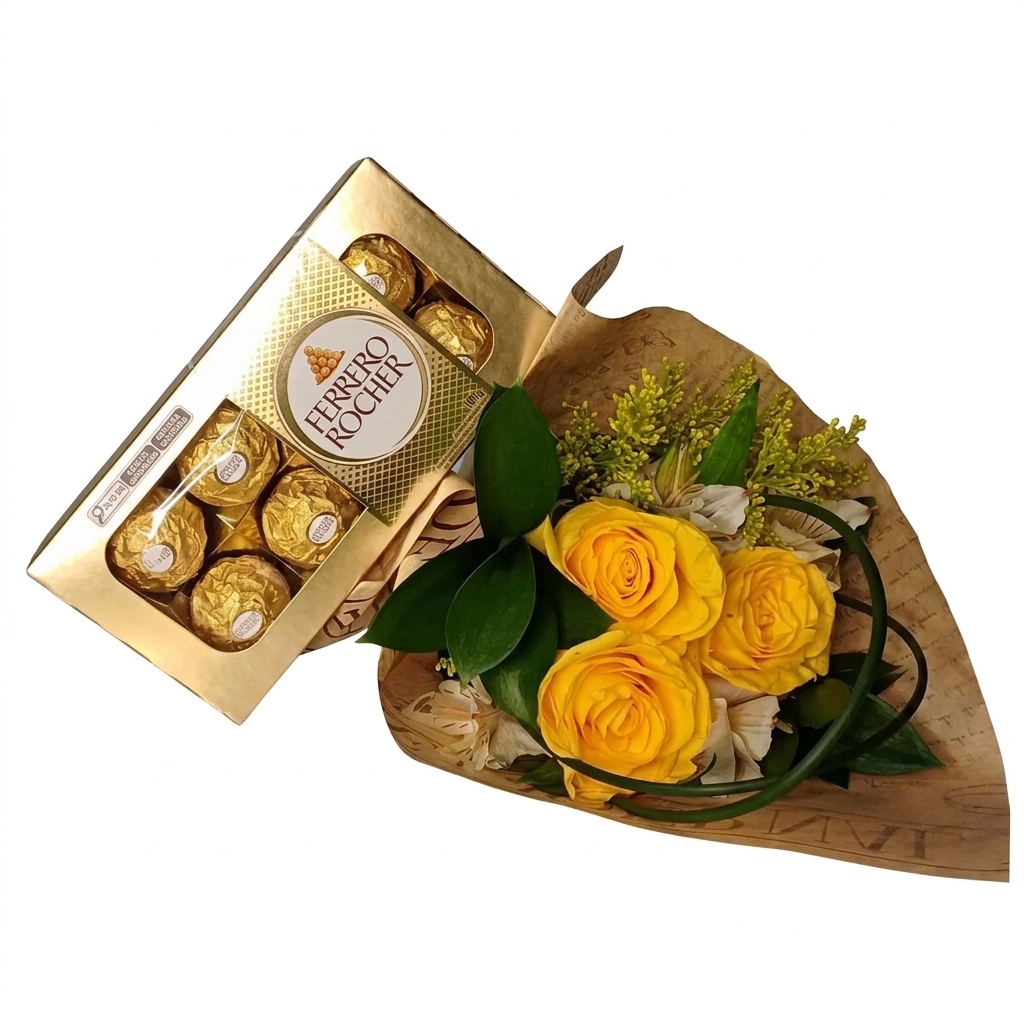 Ramalhete Encanto Dourado