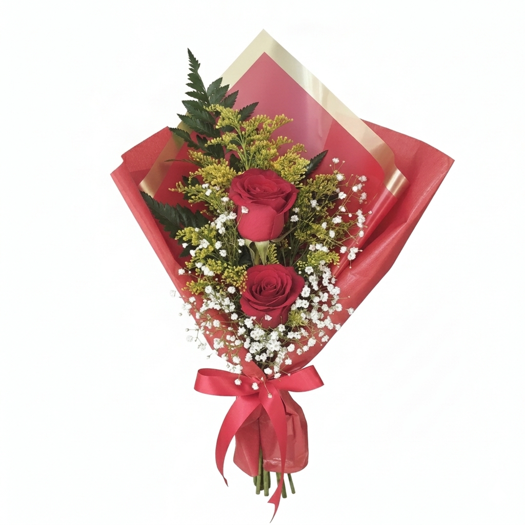 Ramalhete 02 Rosas