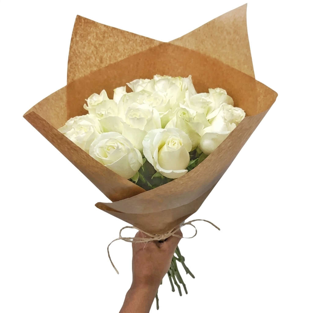 Pureza Eterna 20 Rosas