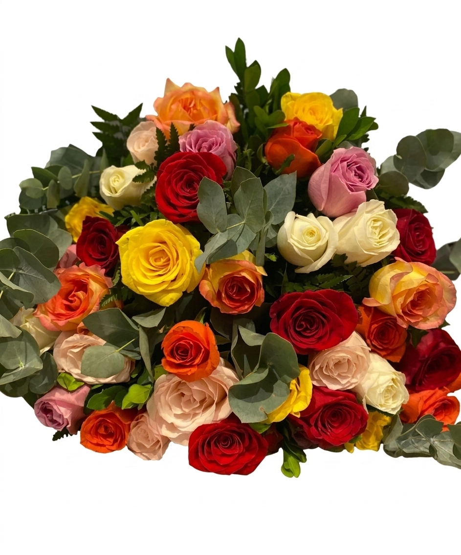 Harmonia em Cor 36 Rosas