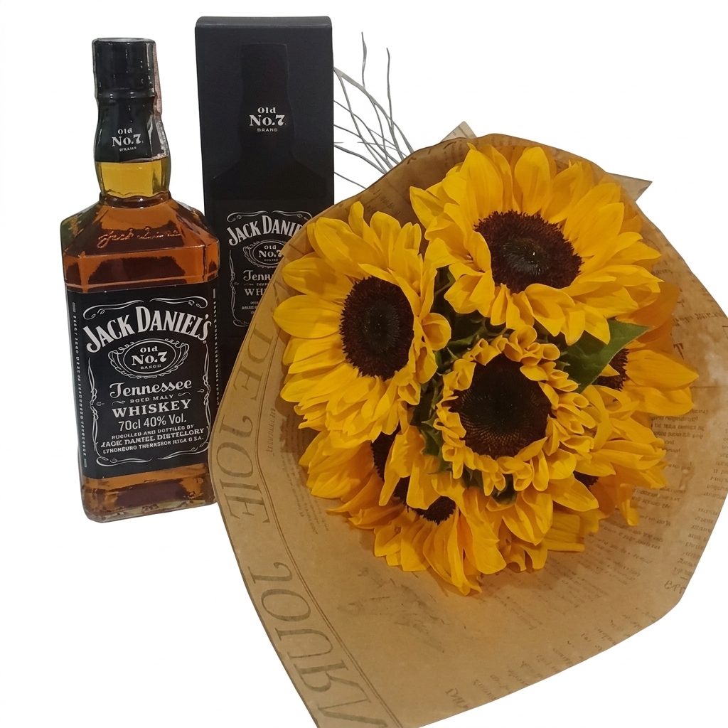 Brilho & Whisky 6 Girass�is