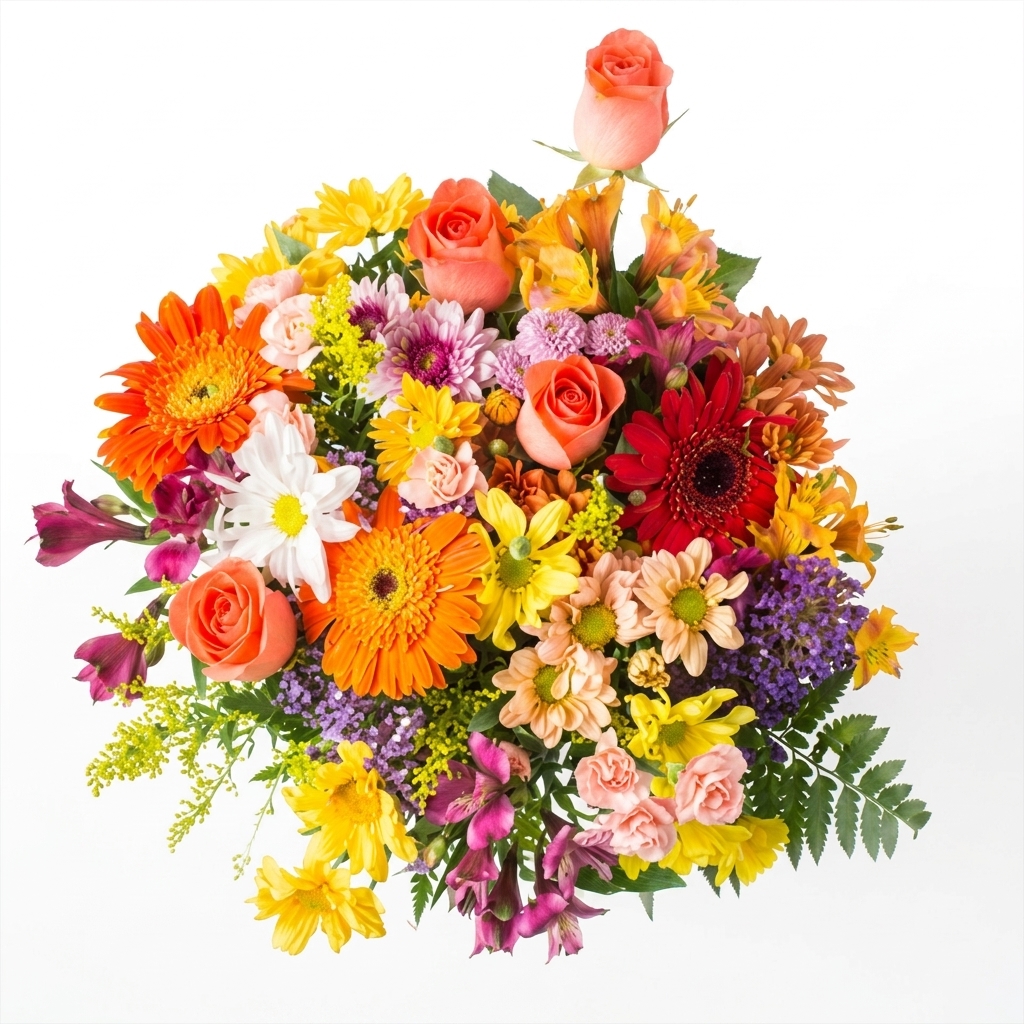 Buqu� M�dio de Flores do Campo